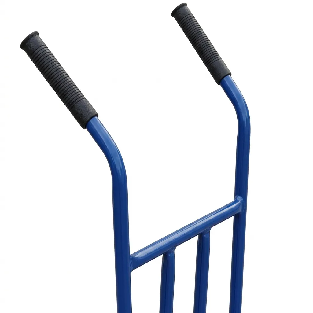 OEM Industrial Material Handling Trolley with Dual Ergonomic Handles 3