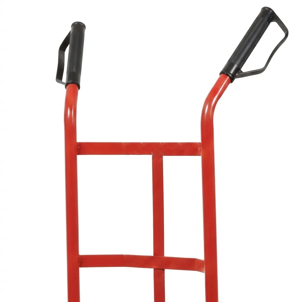 Reinforced High-Back Industrial Hand Truck for Bulk Cargo