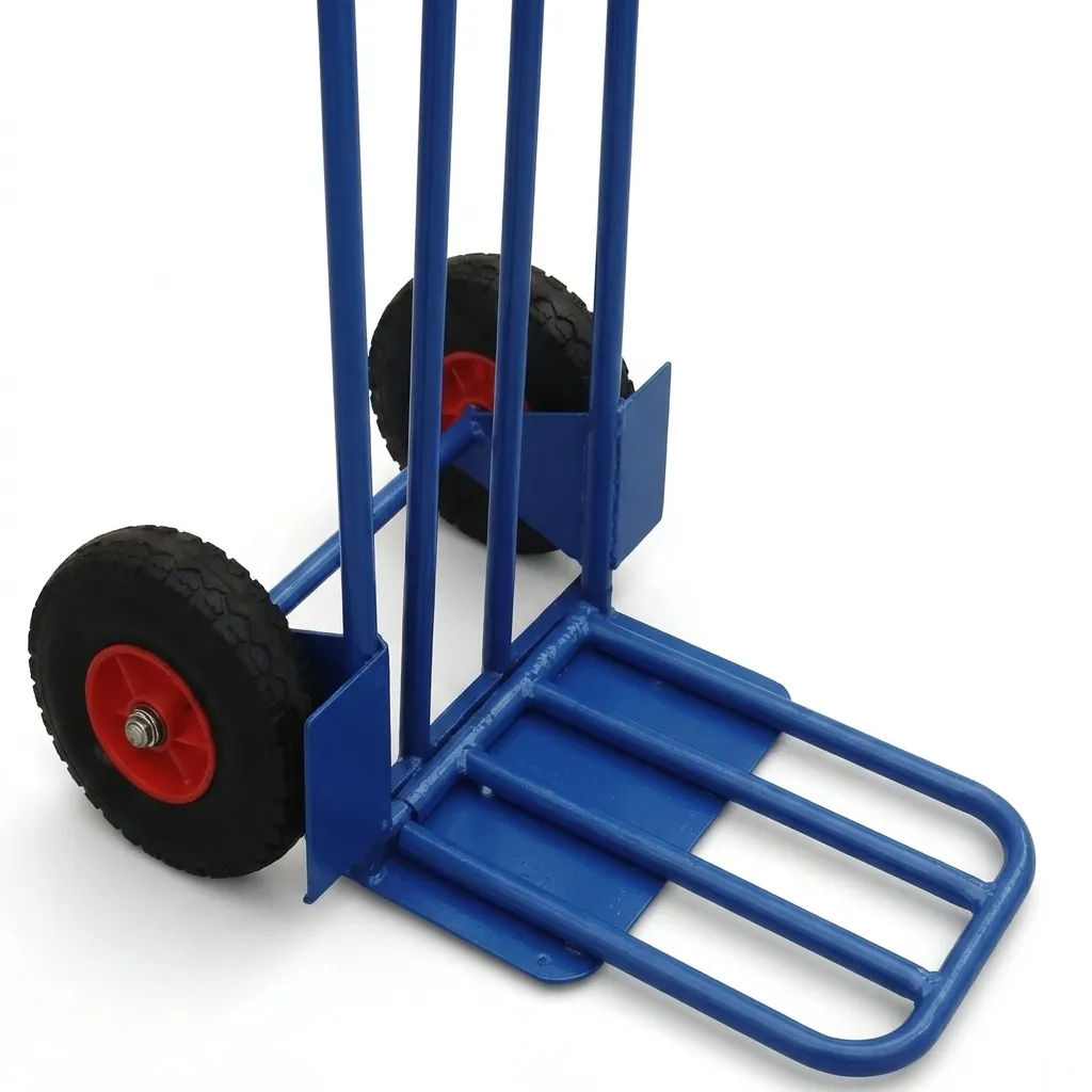 special custom hand truck toe plate with 425mm
