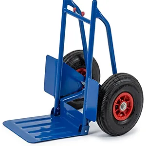 Commercial Grade Folding Hand Truck for Retail Replenishment 2