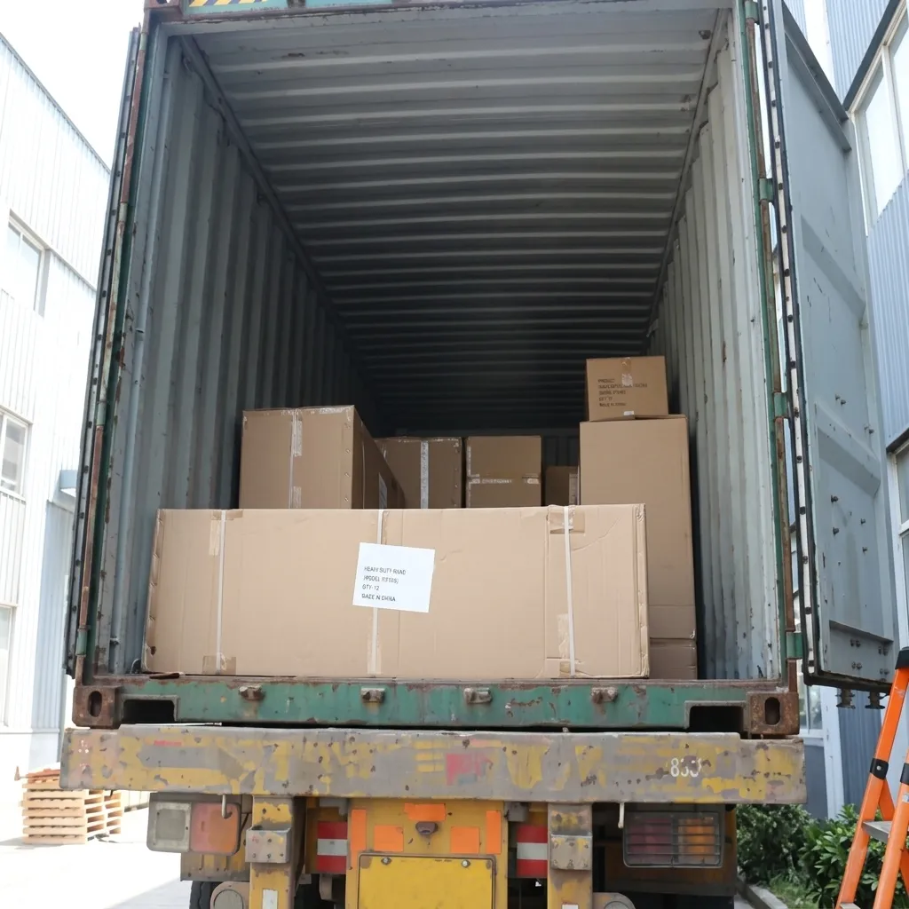 Technical Support 5 Hand trucks factory shipping