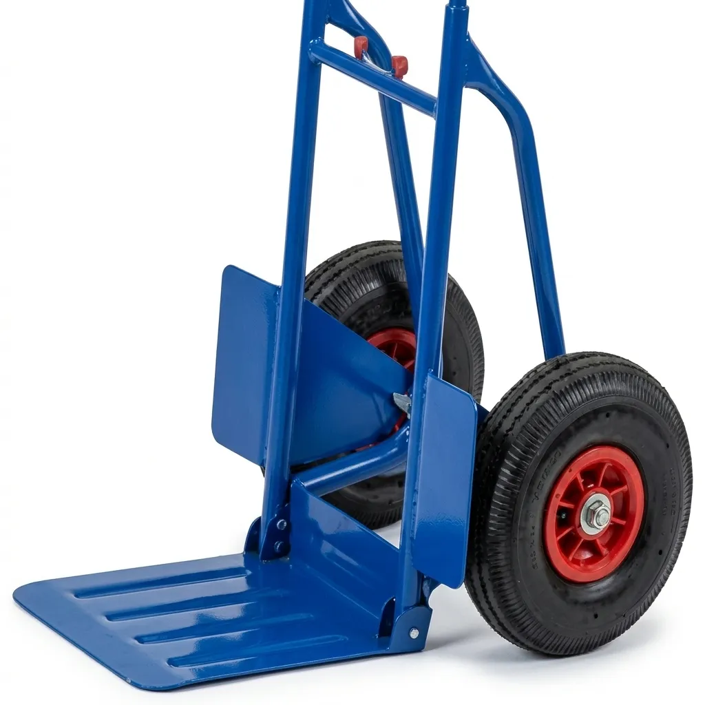 Heavy Duty Hand Trucks for Commercial Use 6 Heavy Duty Hand Trucks for Commercial Use