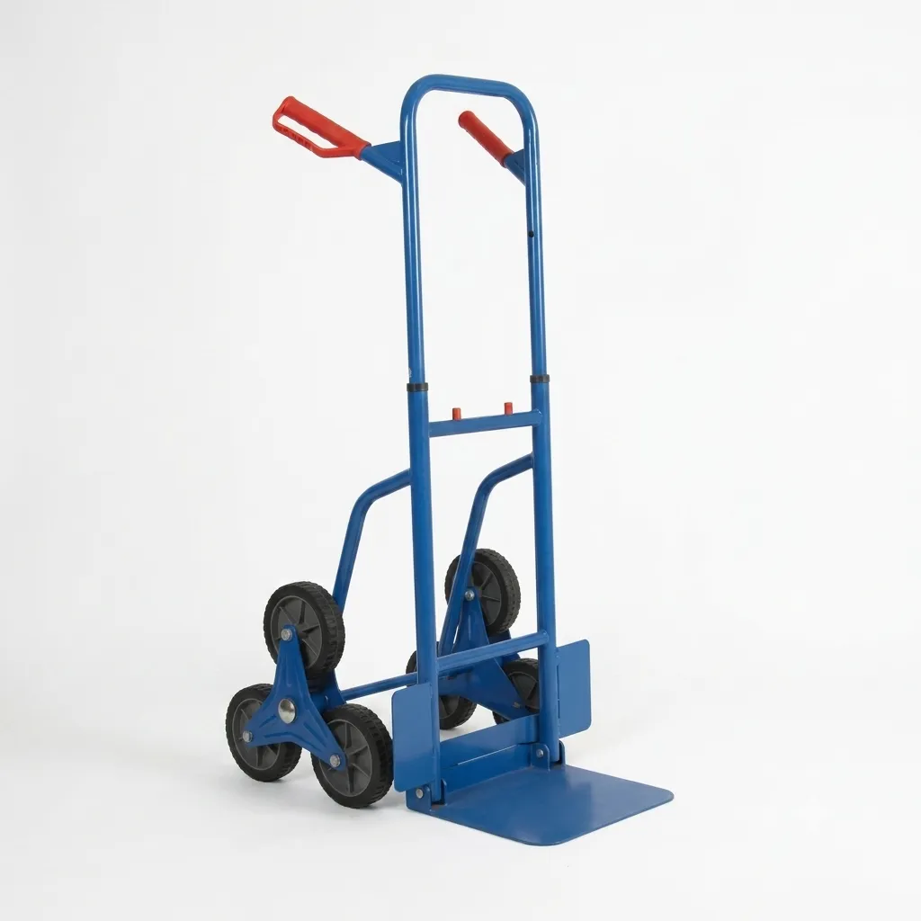 Heavy Duty Hand Trucks for Commercial Use 4 Specialty Industrial Trolley