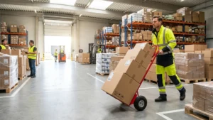 Hand Trolley Truck Factory