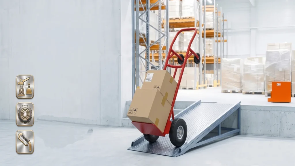 bespoke material handling carts/XY-HT2009 Commercial Delivery Hand Truck